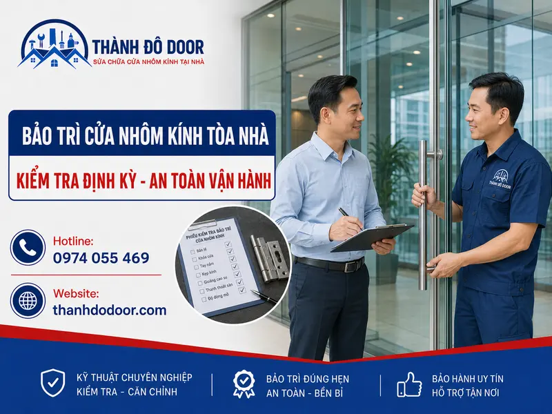 04 nghiem thu bao tri cua nhom kinh toa nha