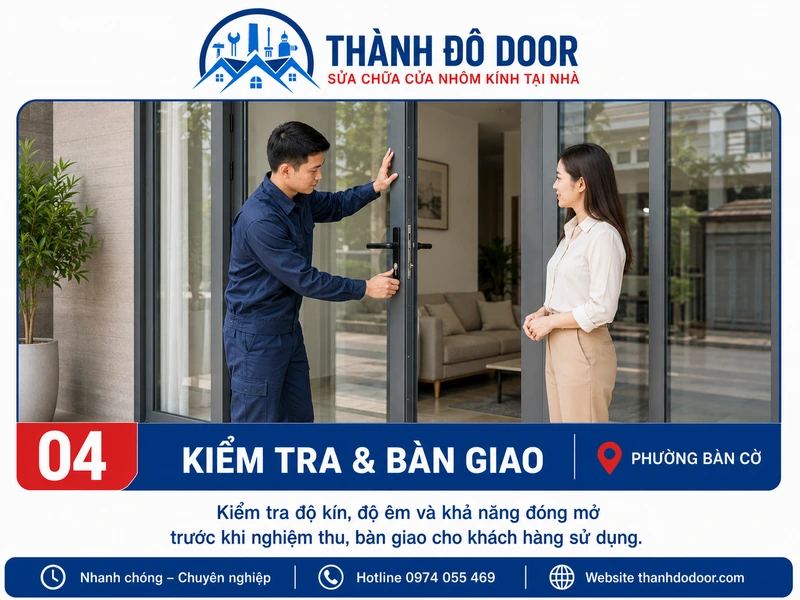 Sửa Cửa Nhôm Phường Bàn Cờ: Cửa Xệ, Kẹt, Hỏng Khóa 4 04 sua cua nhom phuong ban co
