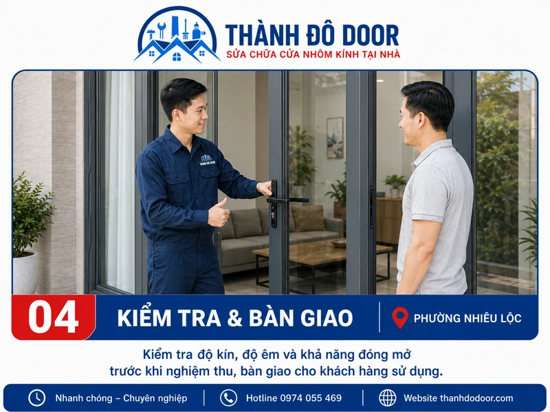 Sửa Cửa Nhôm Phường Nhiêu Lộc: Xử Lý Xệ, Kẹt Và Đọng Nước 4 04 sua cua nhom phuong nhieu loc
