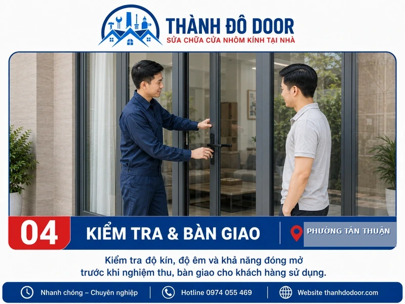 Sửa Cửa Nhôm Phường Tân Thuận: Xệ, Kẹt, Hỏng Khóa 4 04 sua cua nhom phuong tan thuan