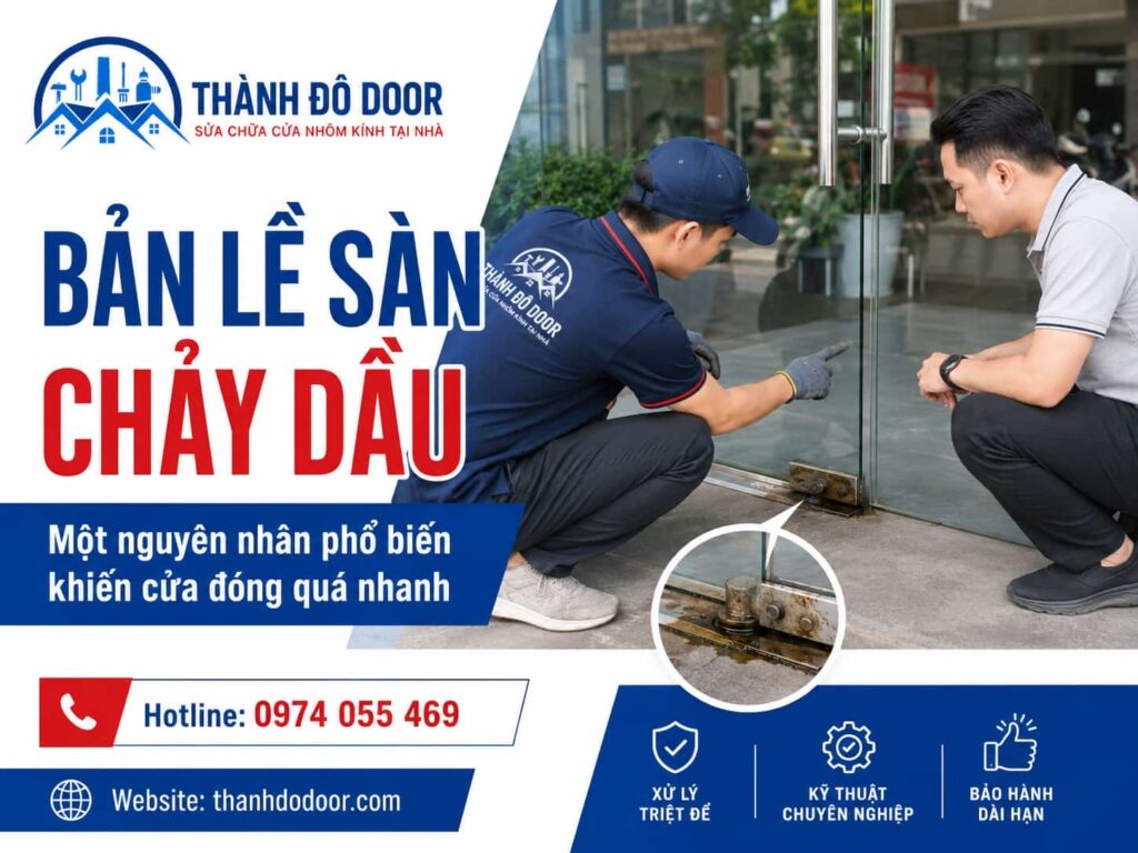 Cửa Kính Đóng Quá Nhanh: 7 Nguyên Nhân Và Cách Xử Lý An Toàn 3 cua kinh dong qua nhanh 2