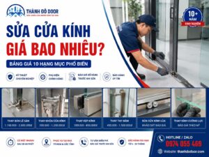 sua cua kinh gia bao nhieu