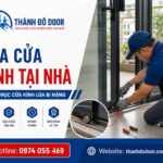 sua cua kinh tai nha 2