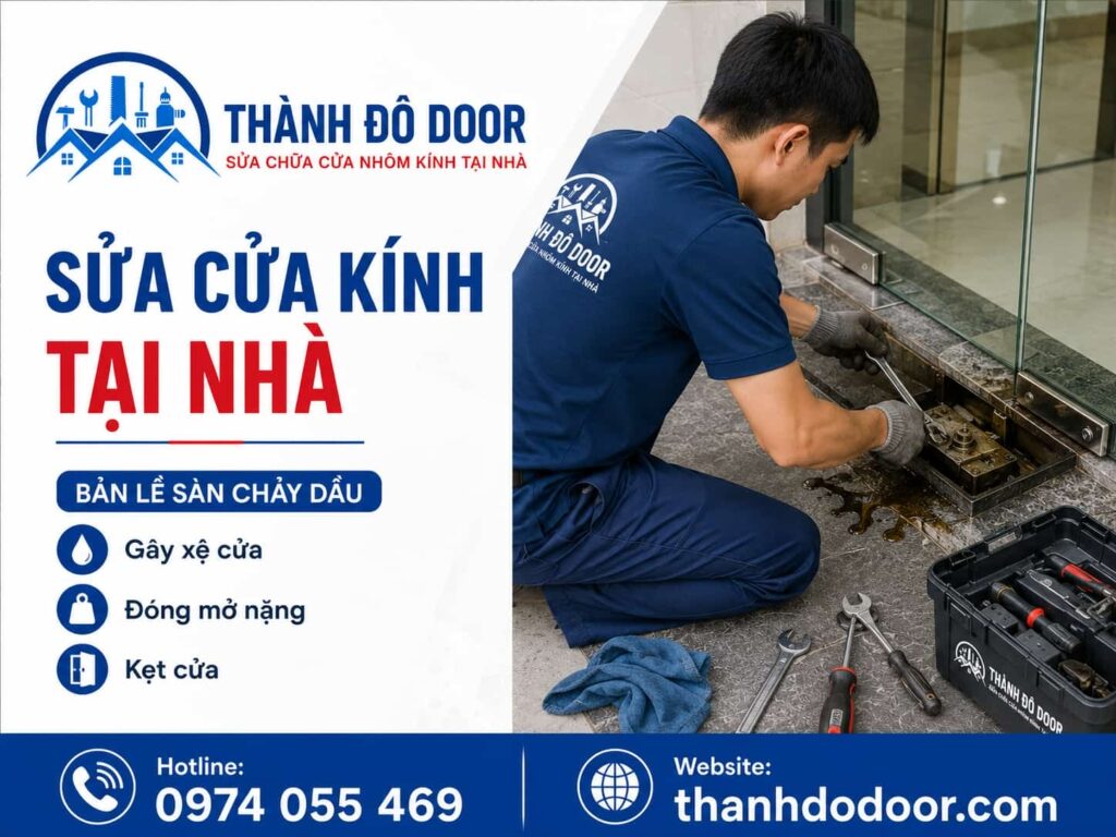 sua cua kinh tai nha 3
