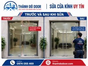 sua cua kinh uy tin