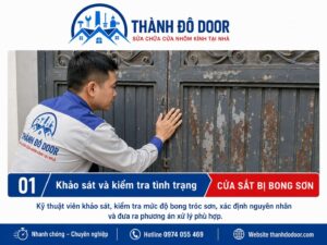 01 cua sat bi bong son