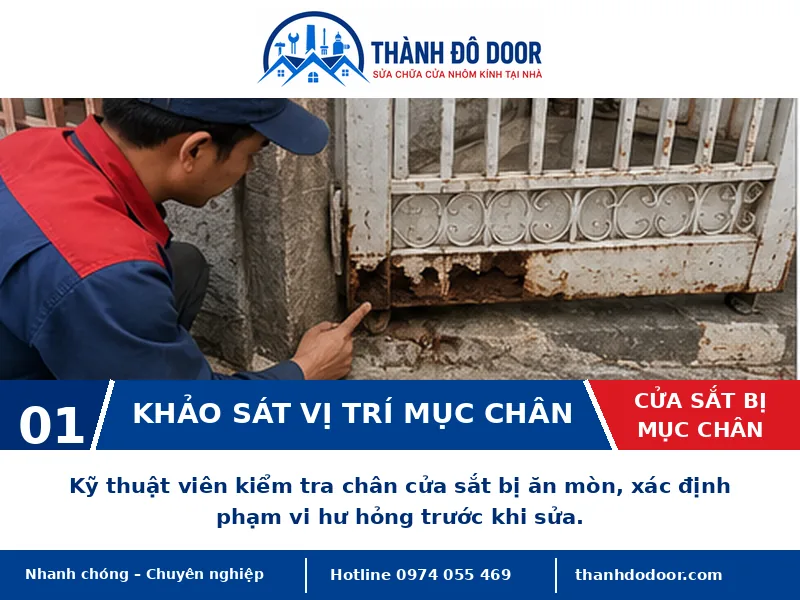 01 cua sat bi muc chan