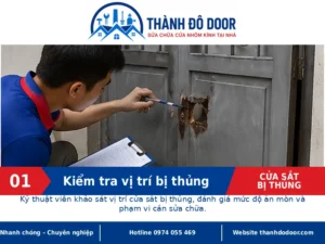 01 cua sat bi thung