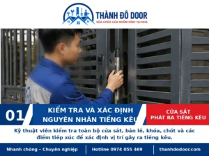 01 cua sat phat ra tieng keu