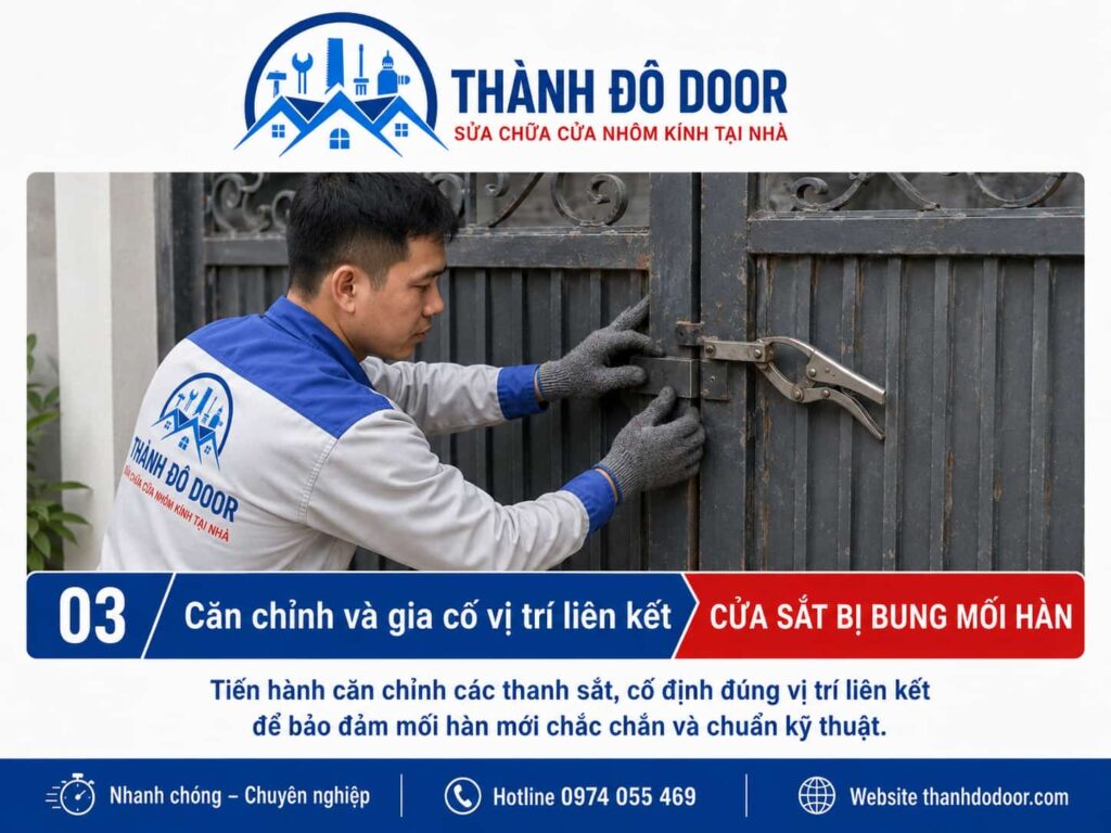 03 cua sat bi bung moi han