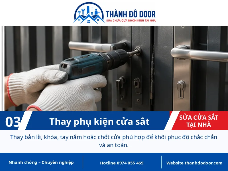 03 sua cua sat tai nha