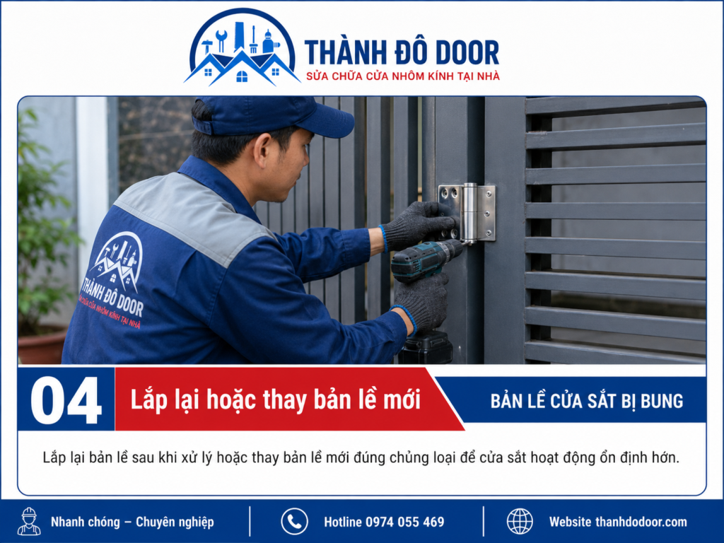04 ban le cua sat bi bung