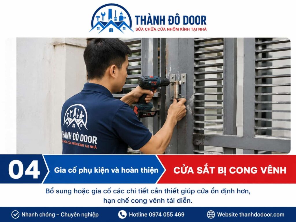 04 cua sat bi cong venh