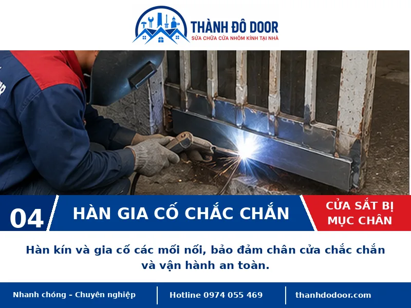 04 cua sat bi muc chan
