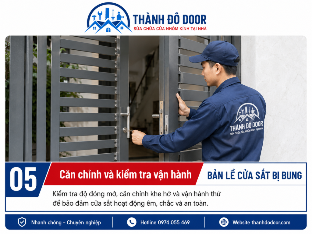 05 ban le cua sat bi bung