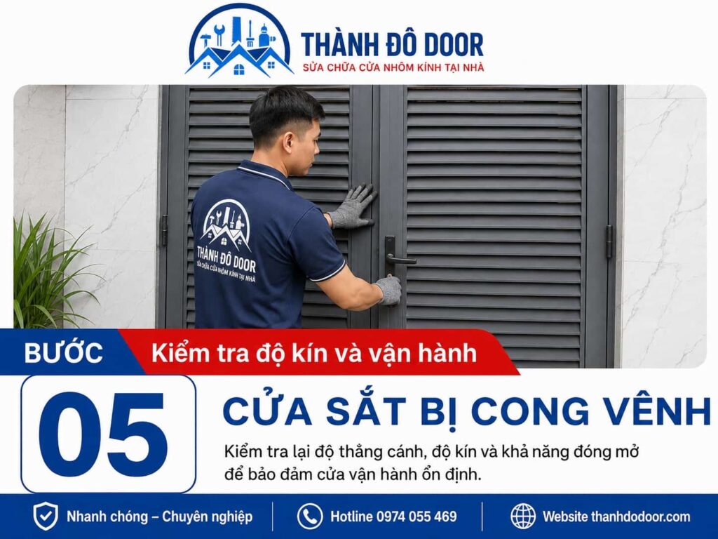 05 cua sat bi cong venh