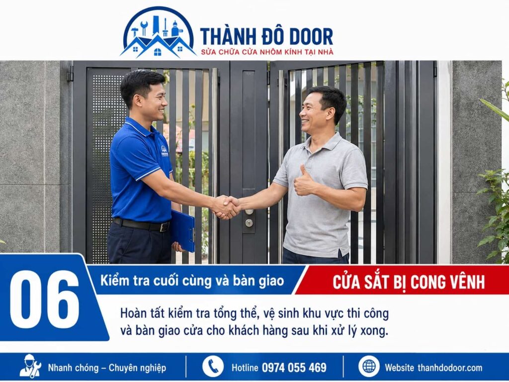 06 cua sat bi cong venh