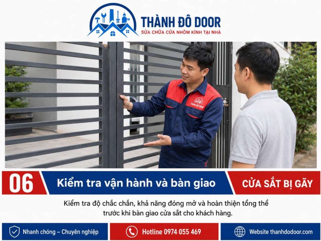 Cửa sắt bị gãy: Nguyên nhân và phương án hàn gia cố phù hợp 6 06 cua sat bi gay
