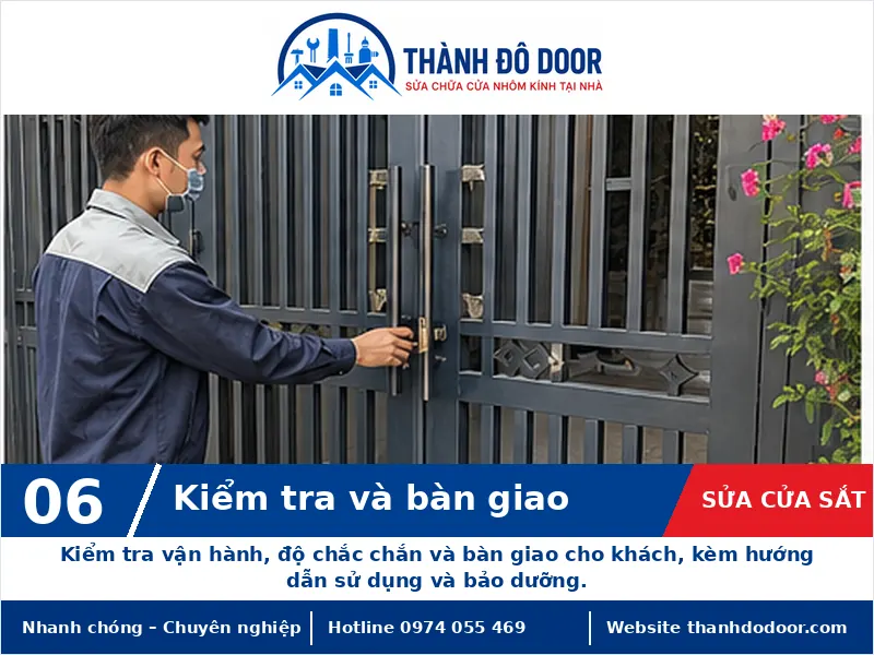 06 sua cua sat theo yeu cau